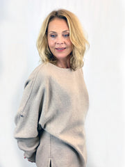 Kajsa knitted oversized sweater