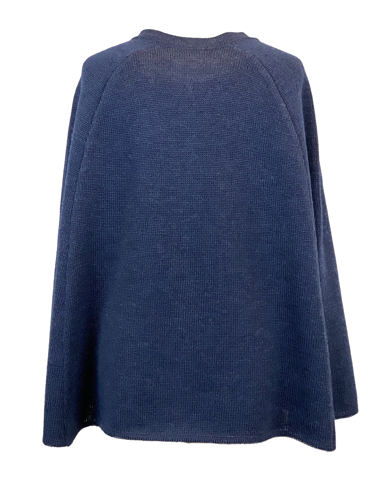 Audrey Knitted Wool Cape