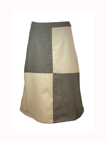 Petra plizzé skirt